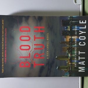 Sponsored Blood Truth (The Rick Cahill Series Book 4) by [Matt Coyle]